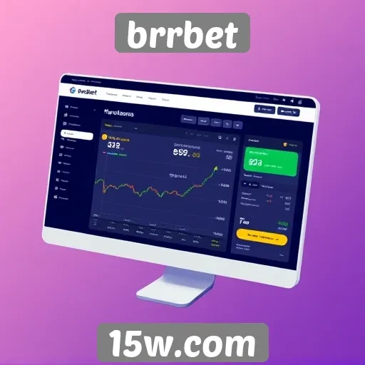 Análise da interface do usuário no site brrbet